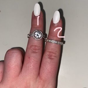 Silver rings